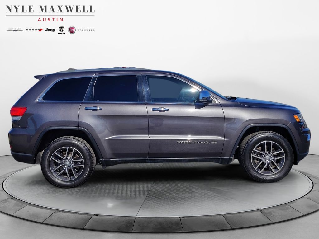 Used Car 2017 Jeep Grand Cherokee  Limited For Sale Under $15,000 In Austin, Texas