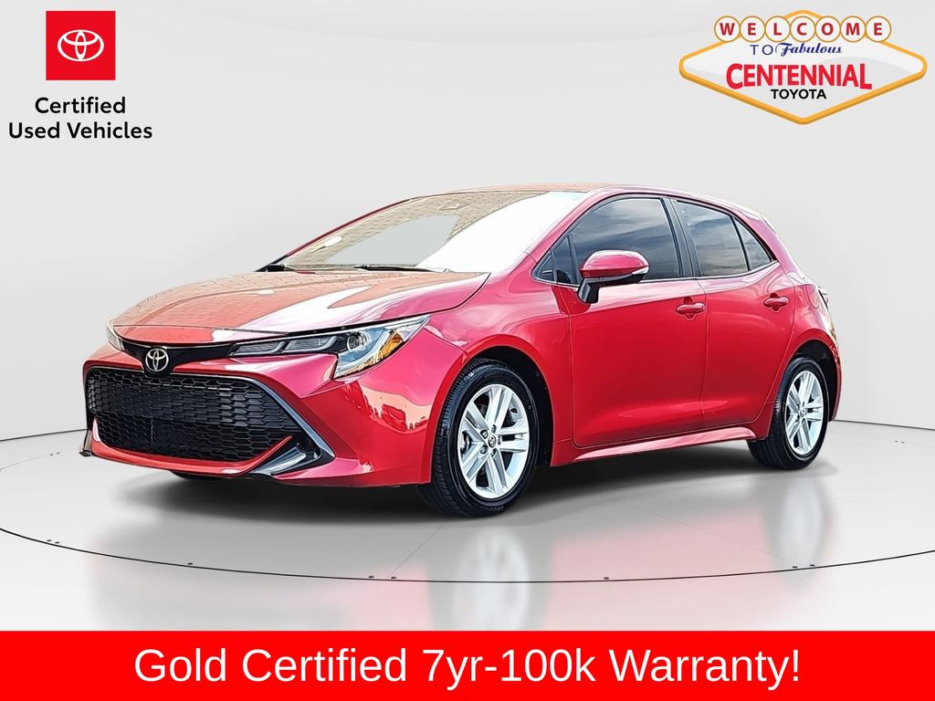 2022 Toyota Corolla Hatchback SE FWD