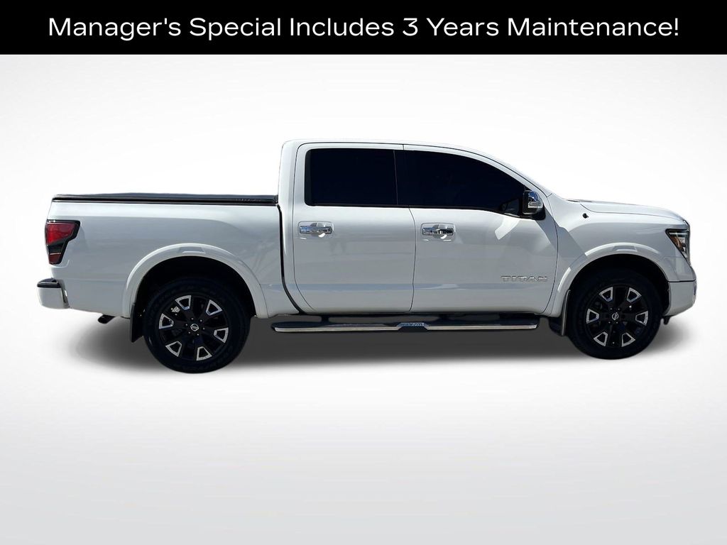 2021 Nissan Titan Platinum Reserve 4