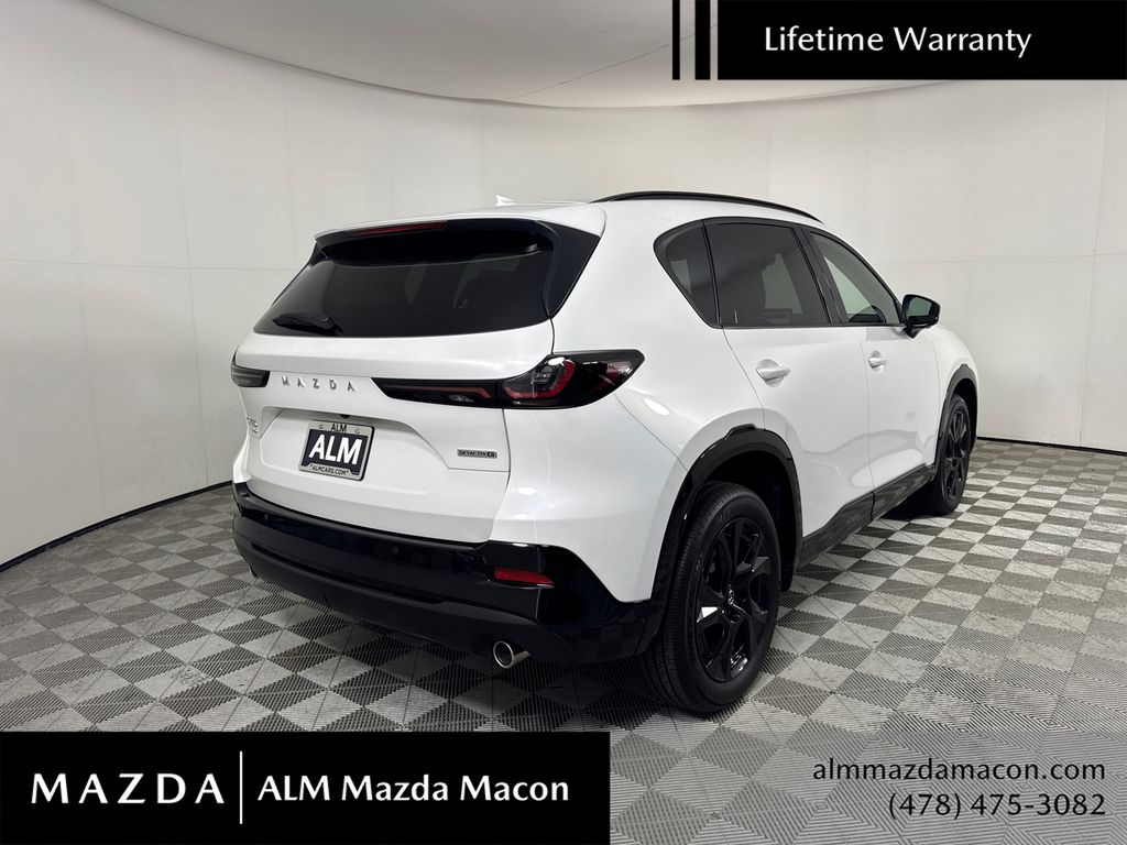 New 2026 White Mazda 2.5 S Premium Plus image 6