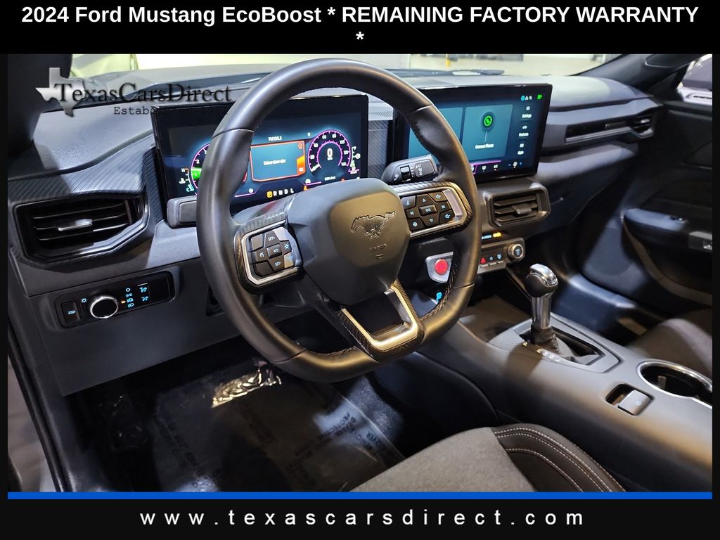 2024 Ford Mustang EcoBoost photo