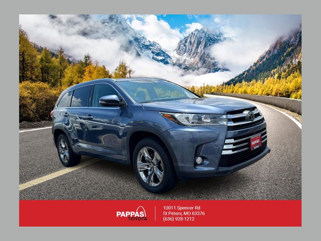 2018 Toyota Highlander Limited Platinum