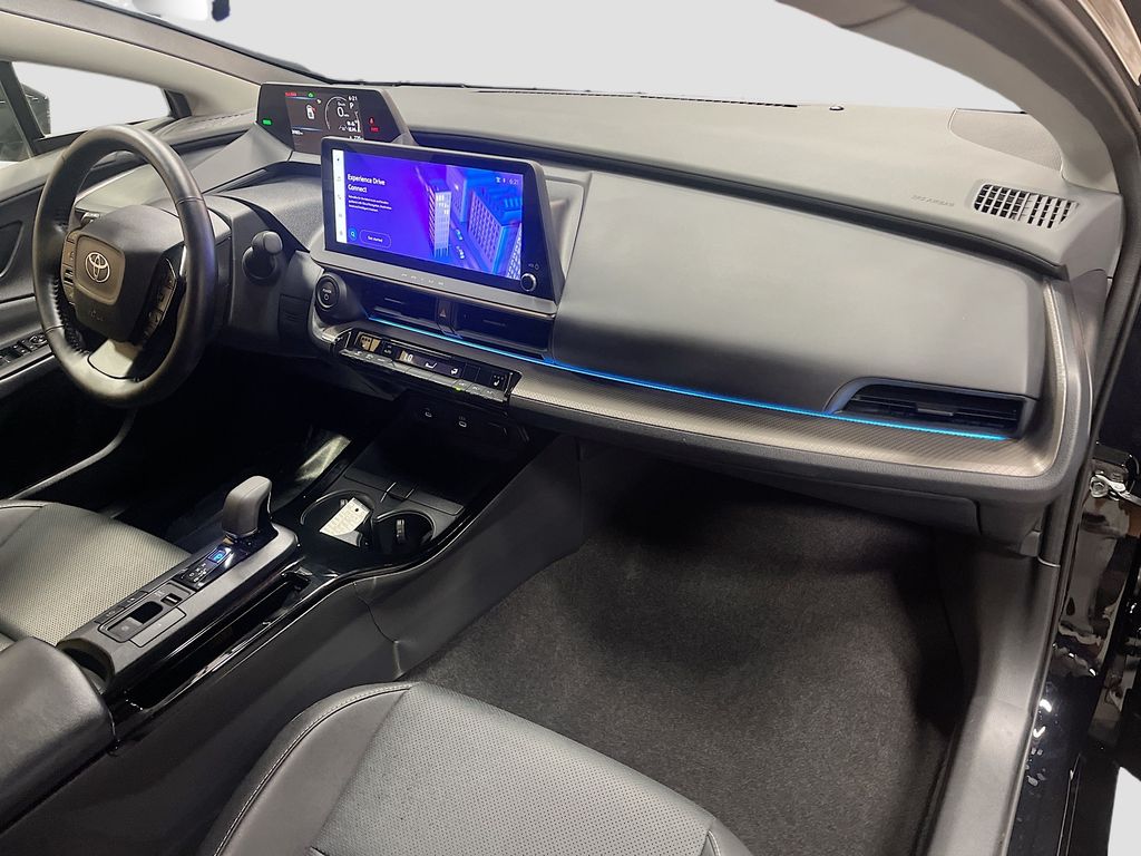 Used 2024 Black Toyota XLE image 28