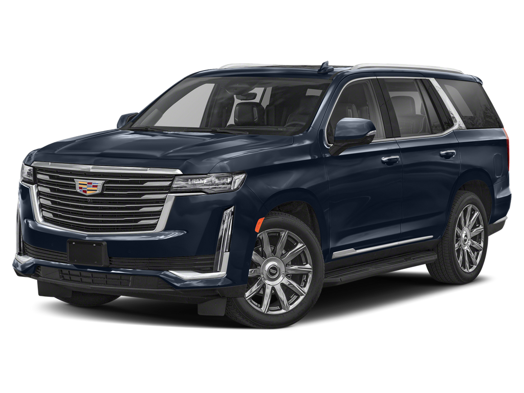Dark Moon Blue Metallic 2023 Cadillac Escalade SUV / Crossover Four-Wheel Drive Automatic