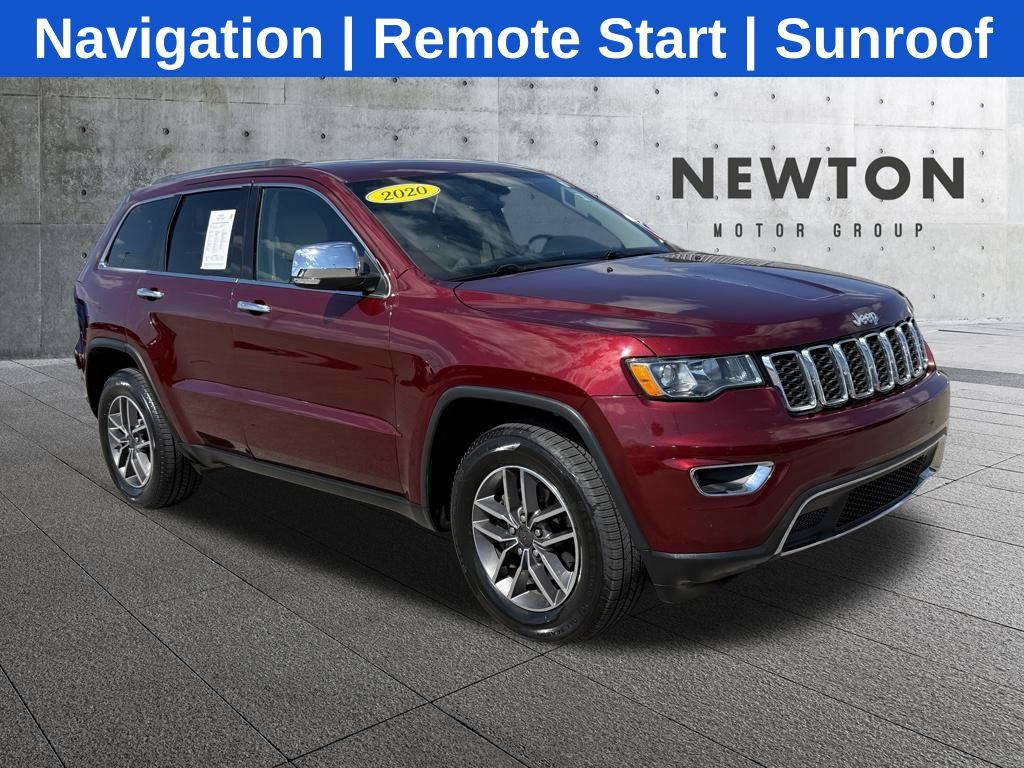 Velvet 2020 Jeep Grand Cherokee SUV / Crossover 4X2 8-Speed Automatic