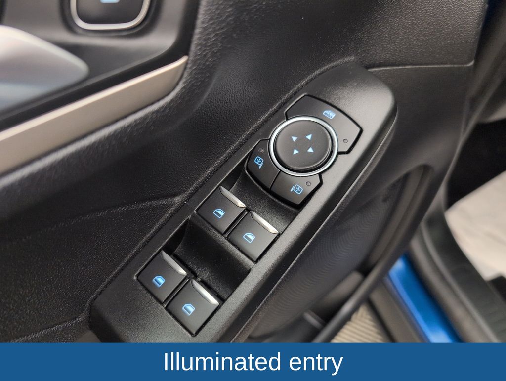 Certified Used 2022 Blue Ford SEL image 34