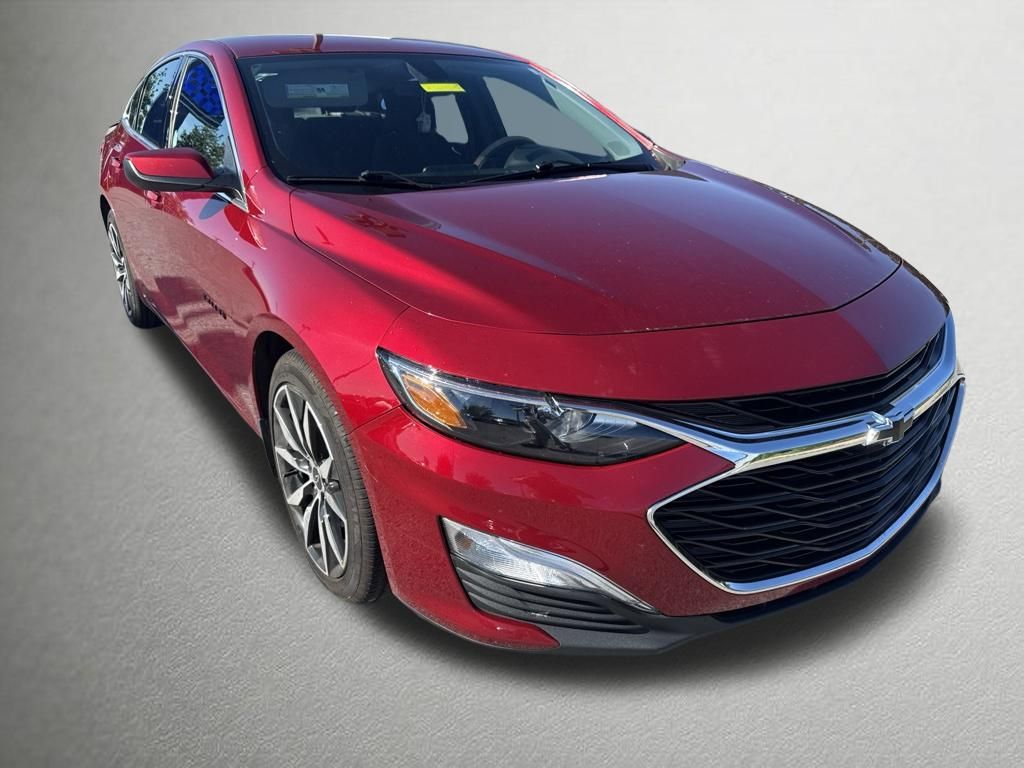 Cherry Red Tintcoat 2021 Chevrolet Malibu Sedan Front-Wheel Drive Continuously Variable Transmission