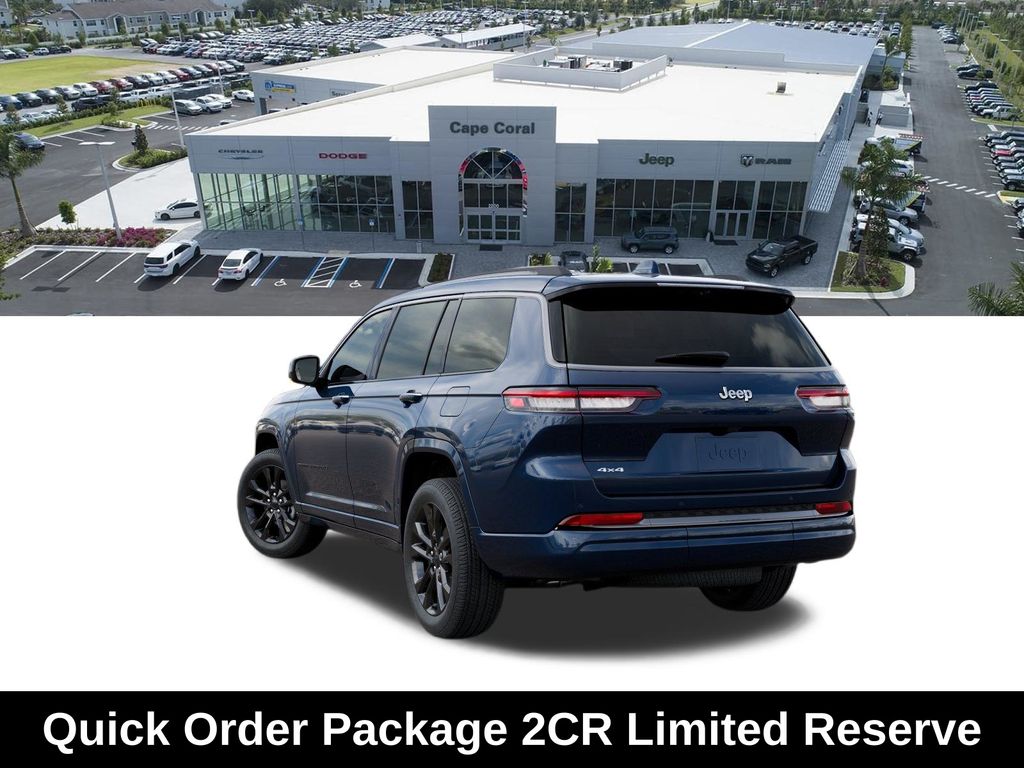 New 2026 Blue Jeep Limited Reserve image 2