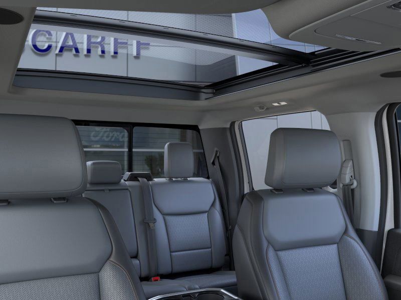 New 2025 Ford F-150 SuperCrew 6.5' Box Lariat