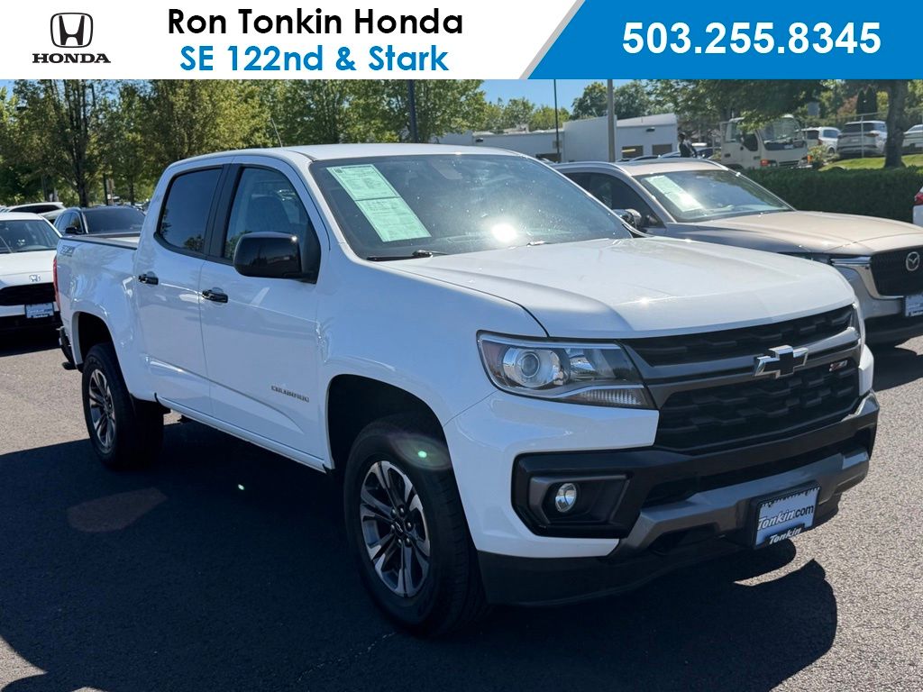 2022 Chevrolet Colorado Z71 Crew Cab 4WD