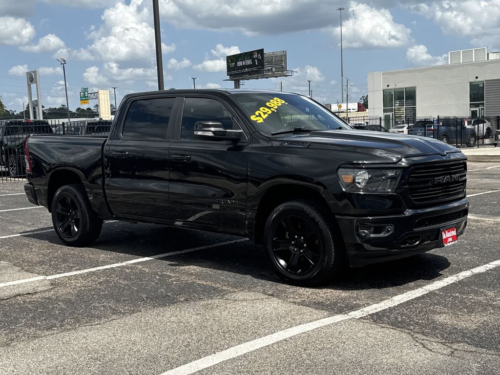 2021 Ram 1500 Big Horn/Lone Star Black at Victoria Chrysler Dodge Jeep Ram