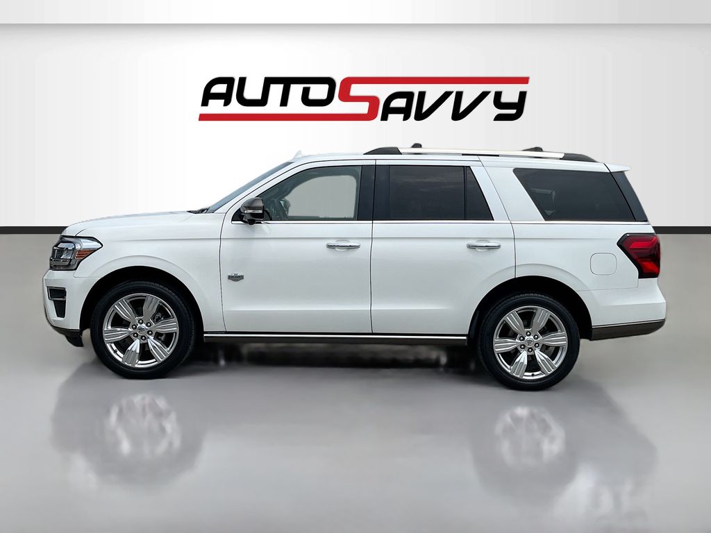 Used 2024 White Ford King Ranch image 4