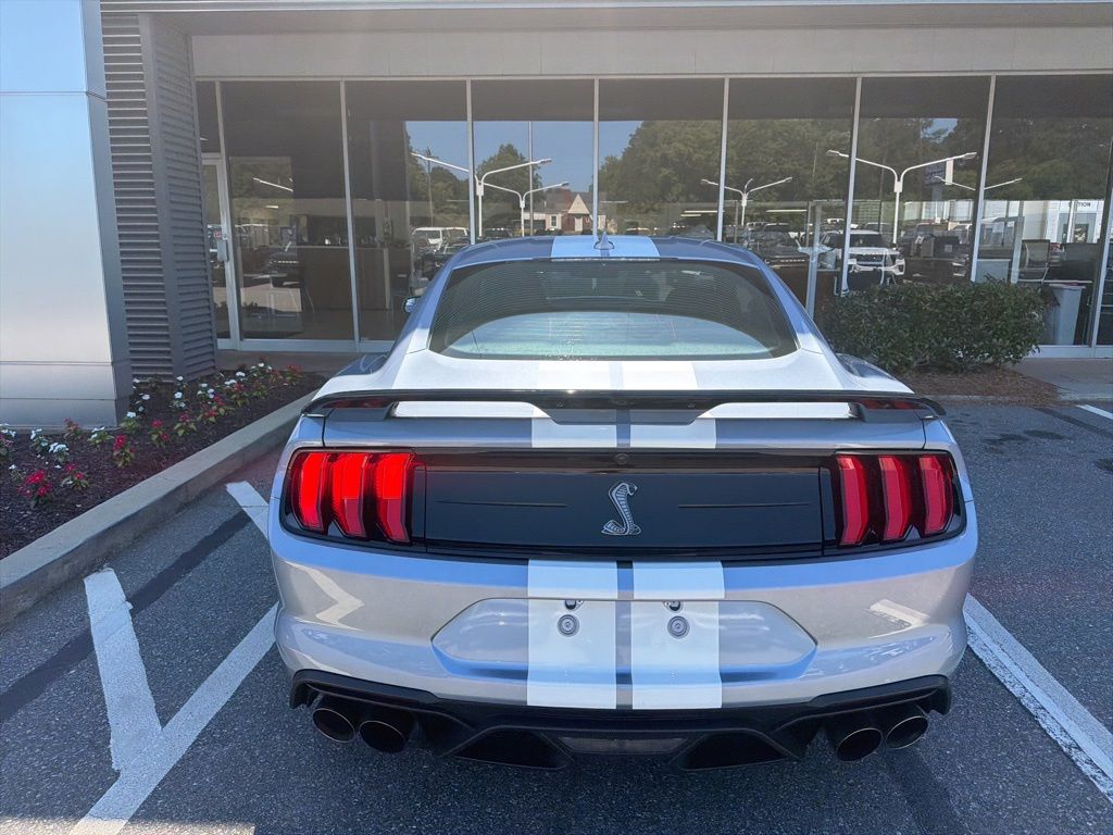 Used 2022 Blue Ford Shelby GT500 image 6