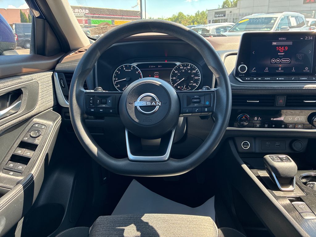 2023 Nissan Rogue SV Blue at Bob Ruth Ford