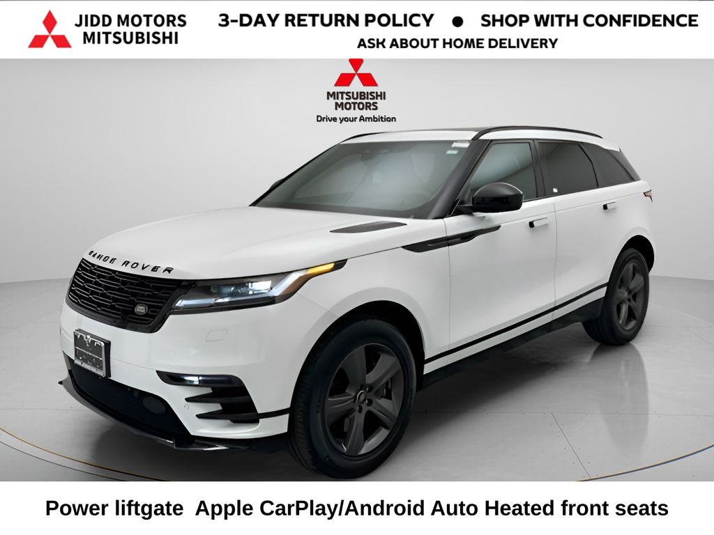 White 2025 Land Rover Range Rover Velar P250 Dynamic SE AWD SUV / Crossover All-Wheel Drive 8-Speed Automatic