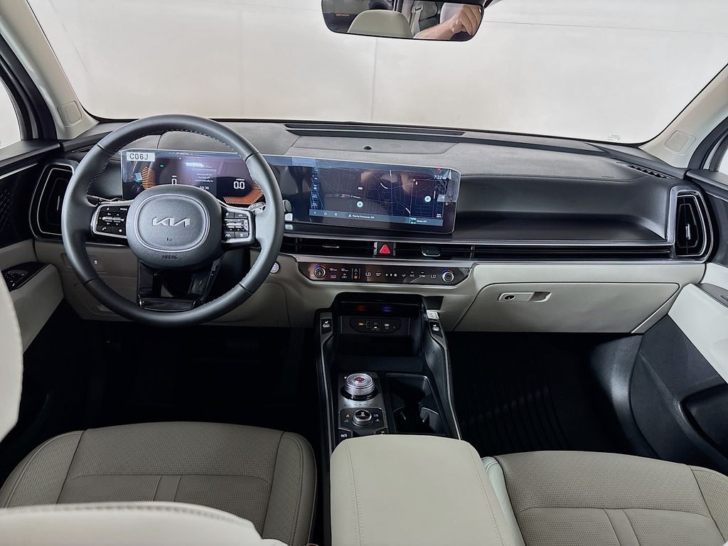 2025 Kia Sorento Hybrid EX