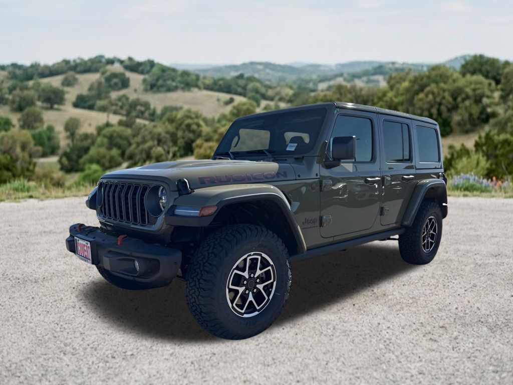 Used Car 2025 Jeep Wrangler  Rubicon X For Sale Under $60,000 In Austin, Texas
