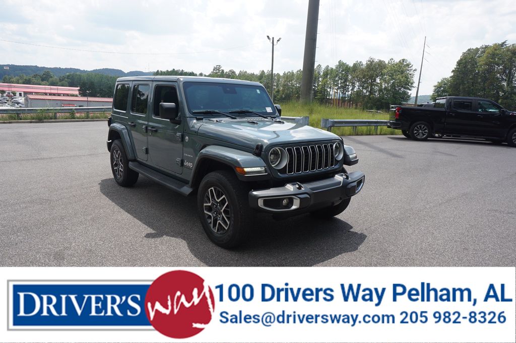 Anvil Clear Coat 2024 Jeep Wrangler SUV / Crossover Four-Wheel Drive Automatic