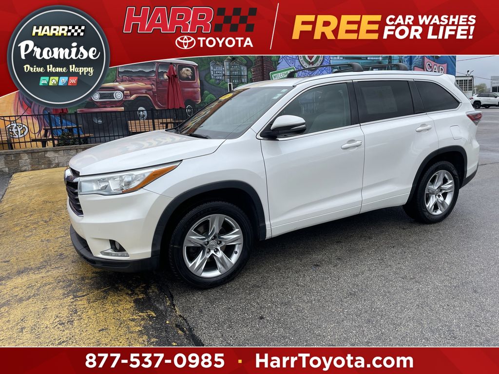 2015 Toyota Highlander Limited V6's photo