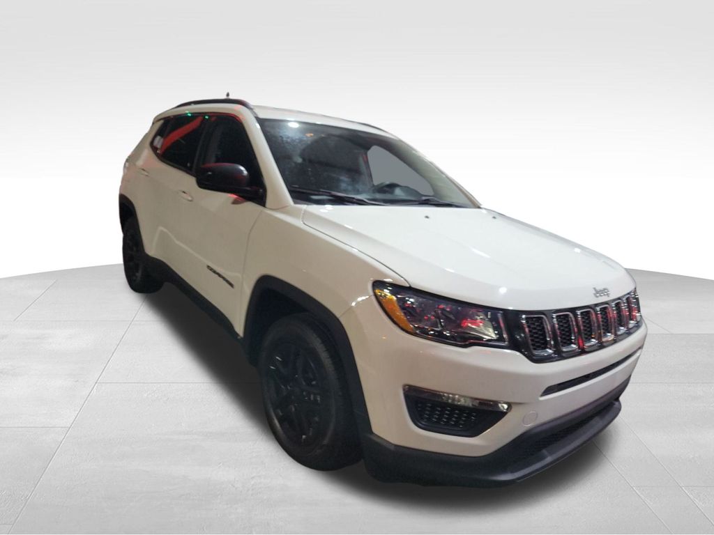 2019 Jeep Compass Sport 4