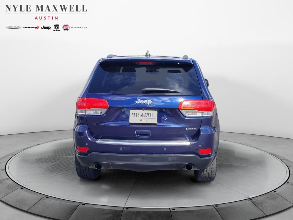 Used Car 2014 Jeep Grand Cherokee  Limited For Sale Under $10,000 In Austin, Texas