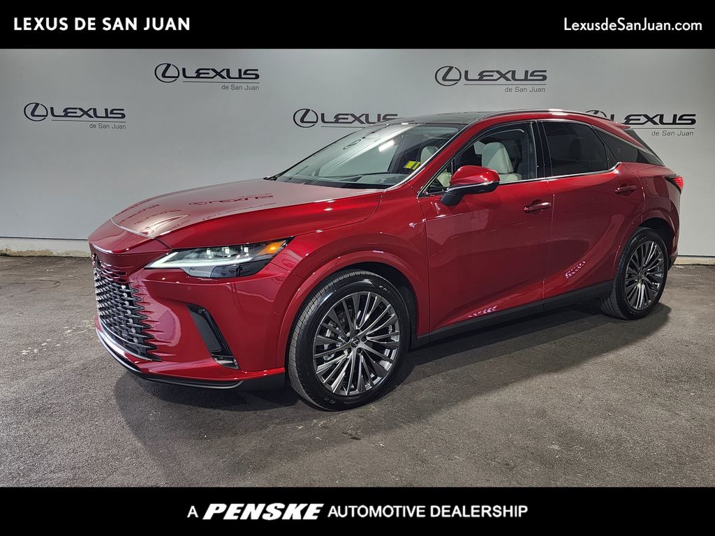 Thumbnail: 2026 Lexus RX - 1
