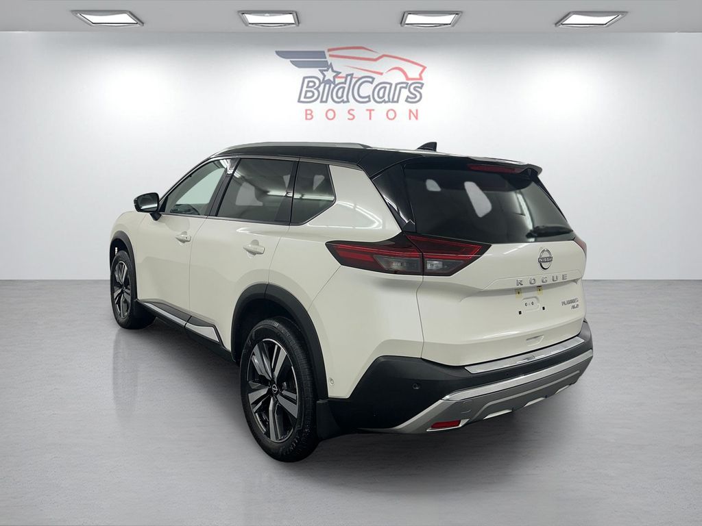 used 2022 Nissan Rogue car, priced at $25,985