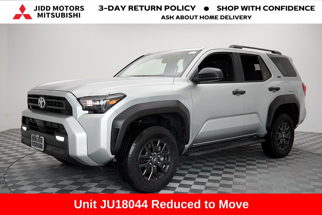 2025 Toyota 4Runner SR5 4WD