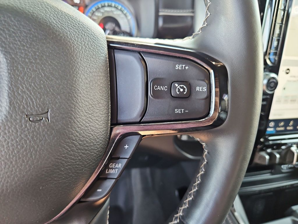 2022 Ram 1500 Limited Red at Walterboro Ford