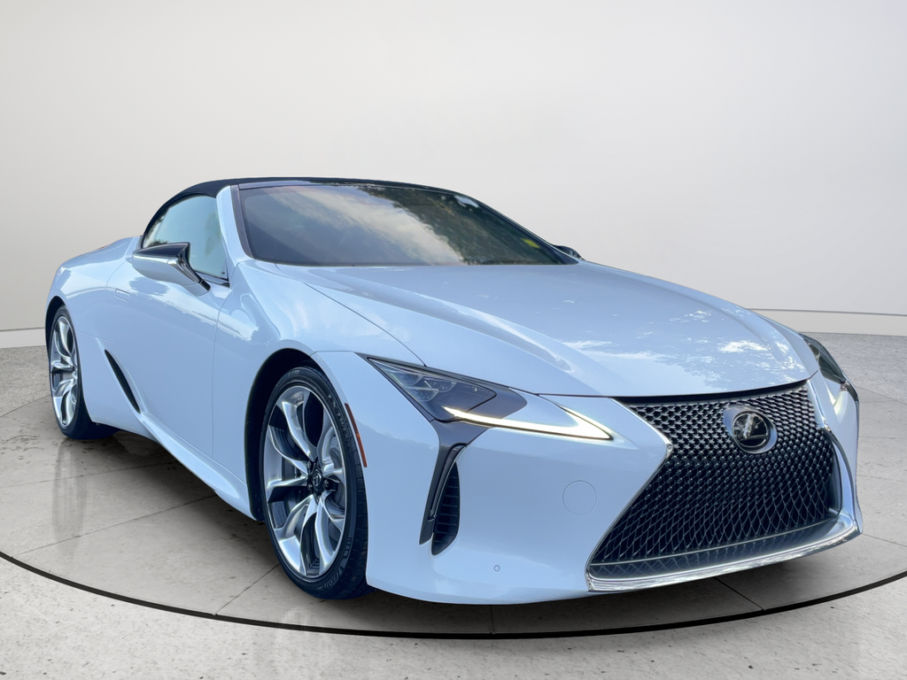 2021 Lexus LC 500 Convertible RWD