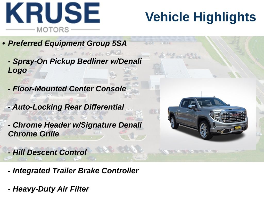 2024 GMC Sierra 1500 Denali