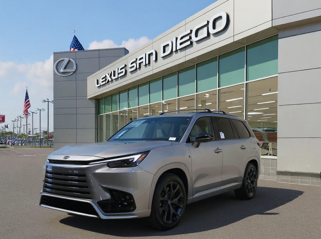 Incognito 2026 Lexus TX Hybrid SUV / Crossover All-Wheel Drive 6-Speed Automatic