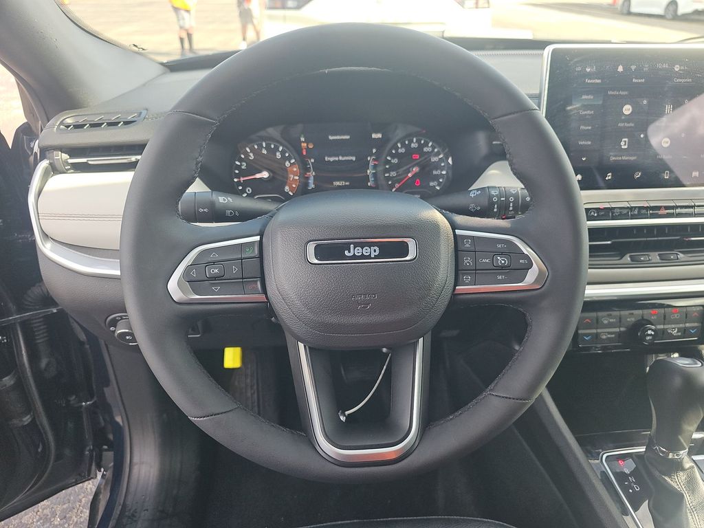 2024 Fathom Blue Pearlcoat Jeep Compass Limited 4X4 SUV