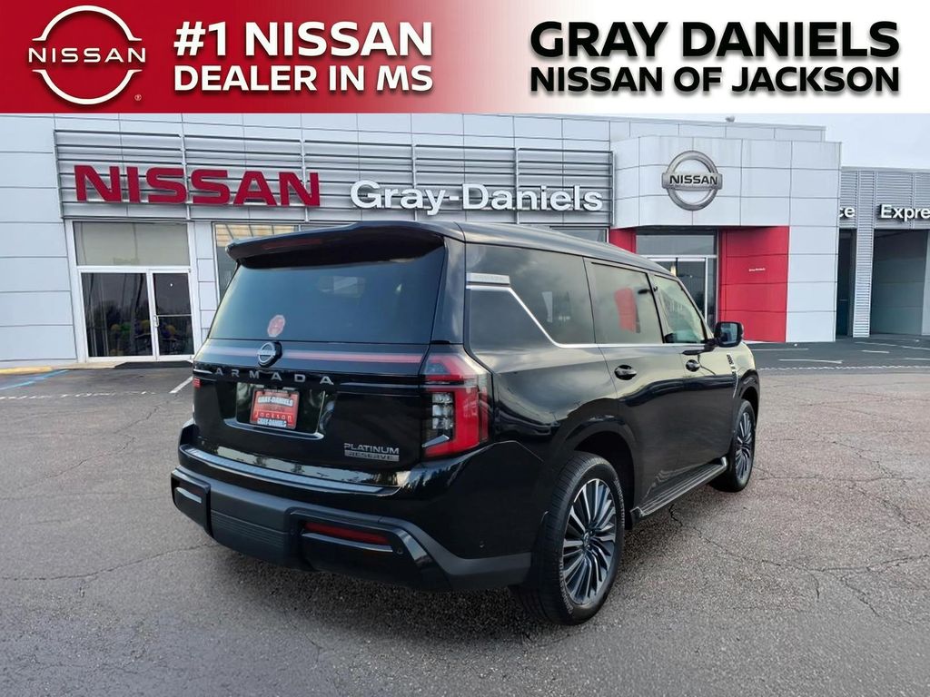 New 2026 Nissan Armada SUV