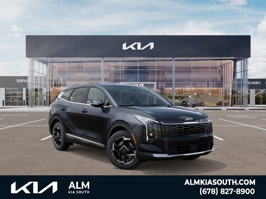 2026 Kia Sportage EX photo 4