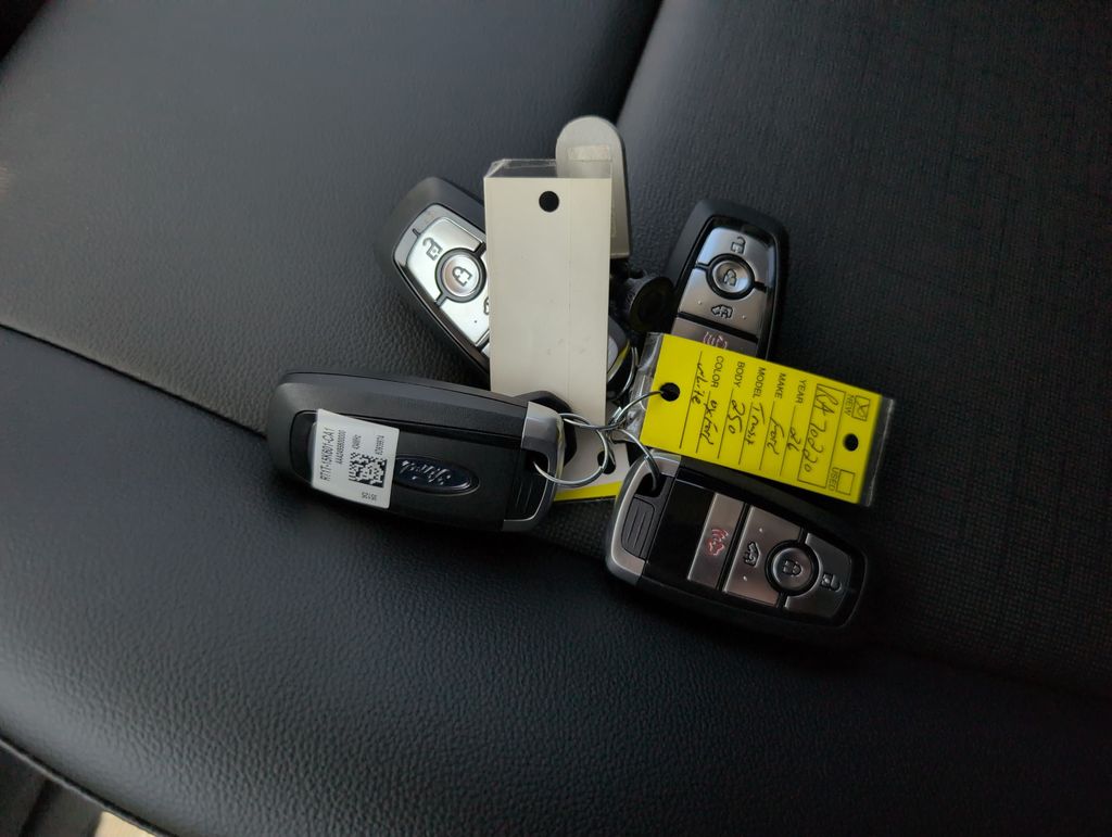 New 2026 White Ford Base image 31
