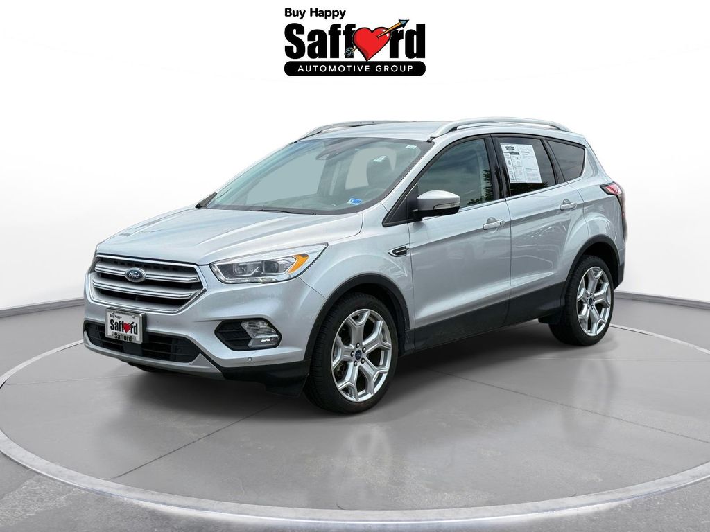 2018 Ford Escape Titanium