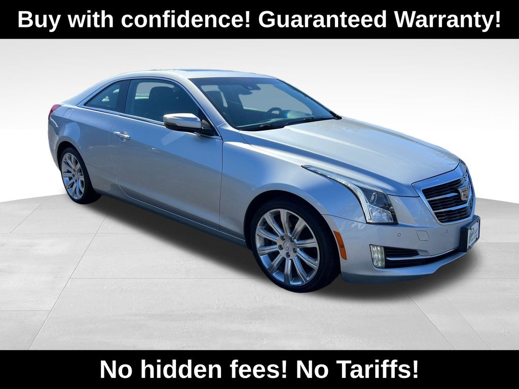  2016 Cadillac ATS Coupe 2.0T Luxury AWD   