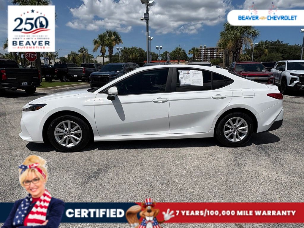 Used 2025 Toyota Camry Sedan