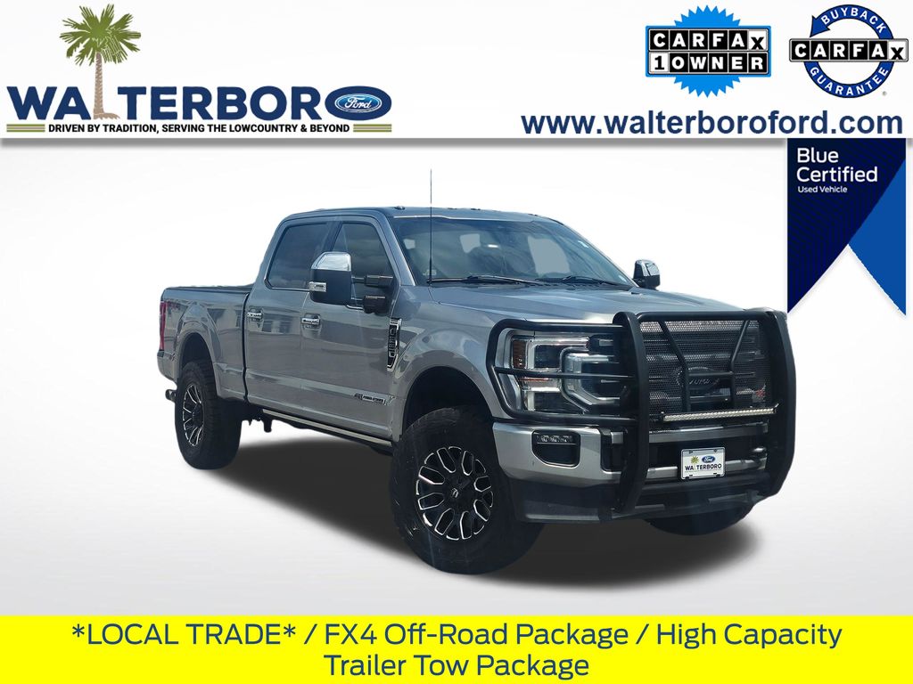 2020 Ford F-250SD Platinum - 0