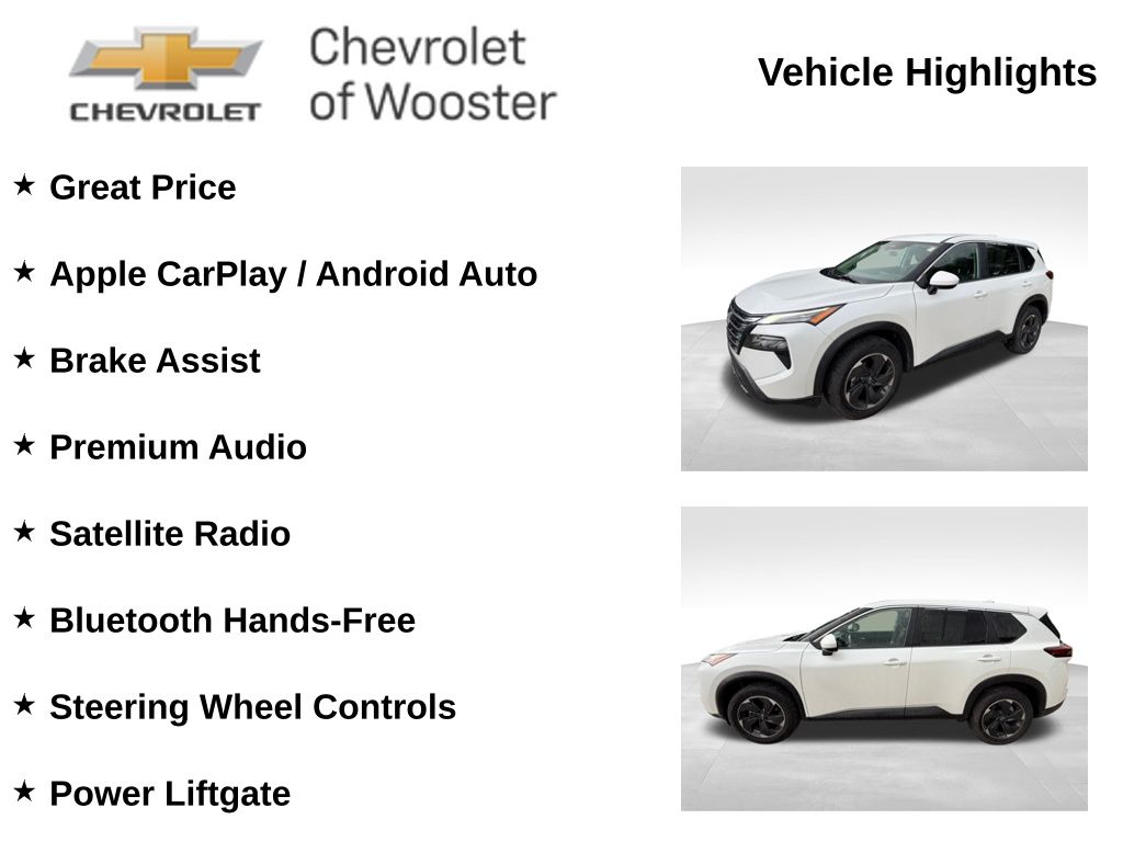 2024 Nissan Rogue SV - Image 2