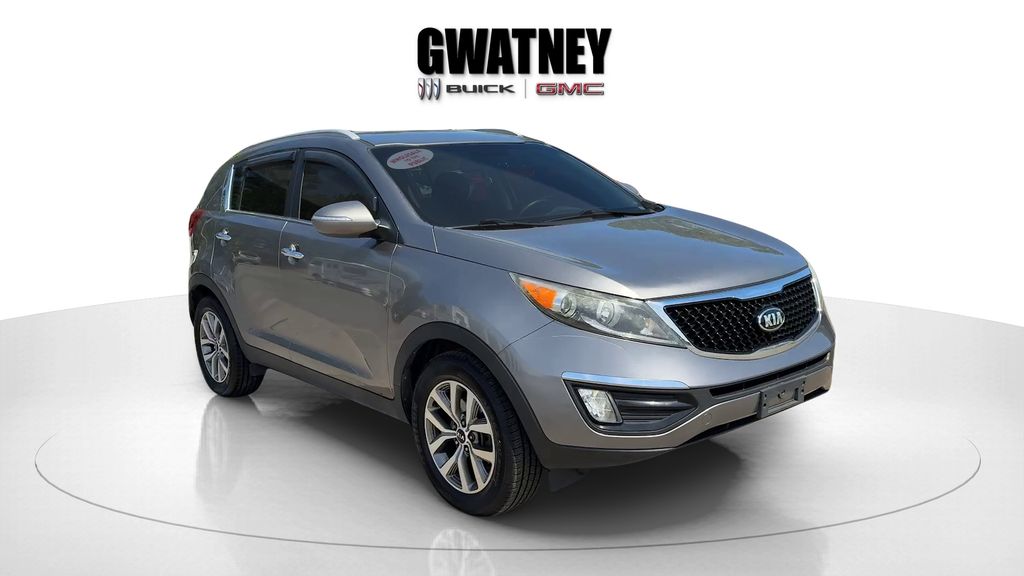 Mineral Silver 2015 Kia Sportage EX SUV / Crossover Front-Wheel Drive 6-Speed Automatic