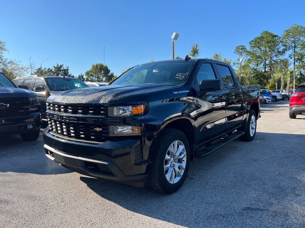 2022 Chevrolet Silverado 1500 LTD Custom 2