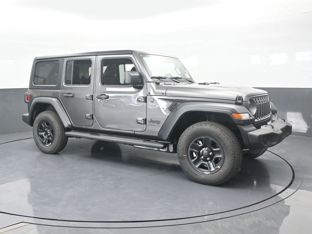 New 2026 Granite Crystal Metallic Clearcoat Jeep Sport image 8