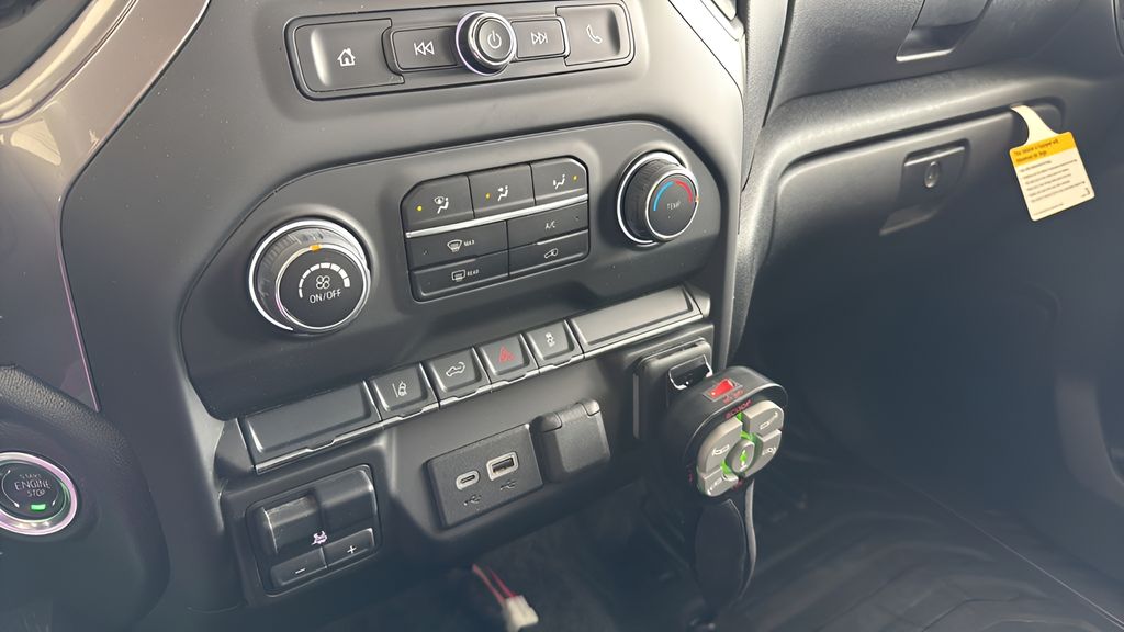 2025 Chevrolet Silverado 2500HD