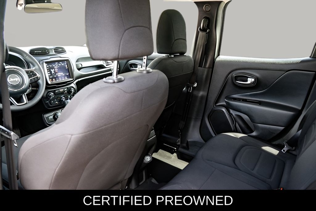 Used Car 2022 Jeep Renegade  Latitude For Sale Under $20,000 In Austin, Texas