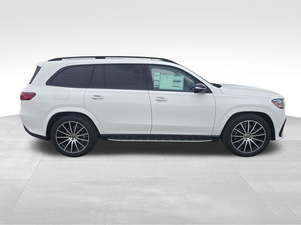 2026 Mercedes-Benz GLS GLS 450 White at John Sisson Motors