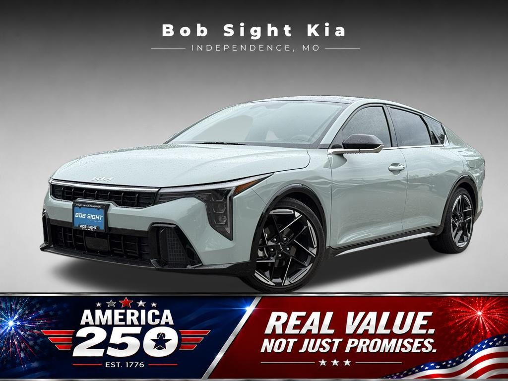 2025 Kia K4 GT-Line