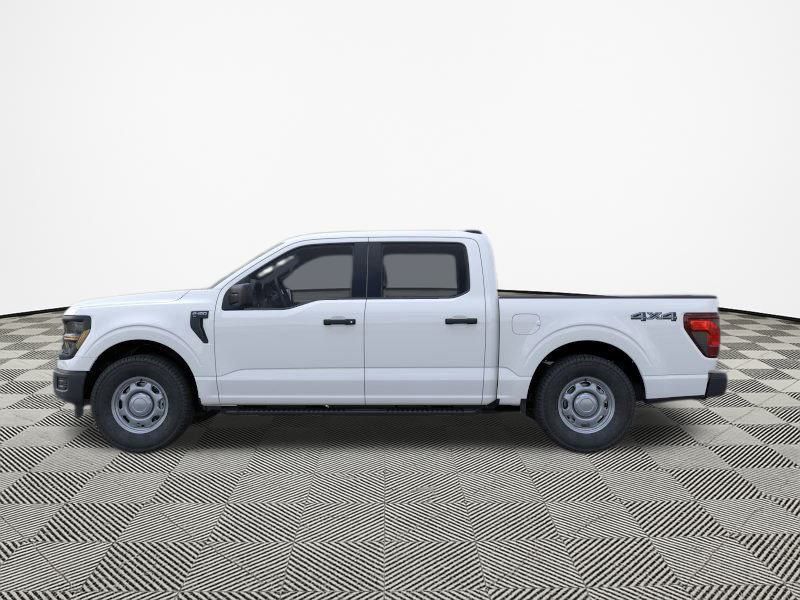 New 2025 Ford F-150 SuperCrew 5.5' Box XL