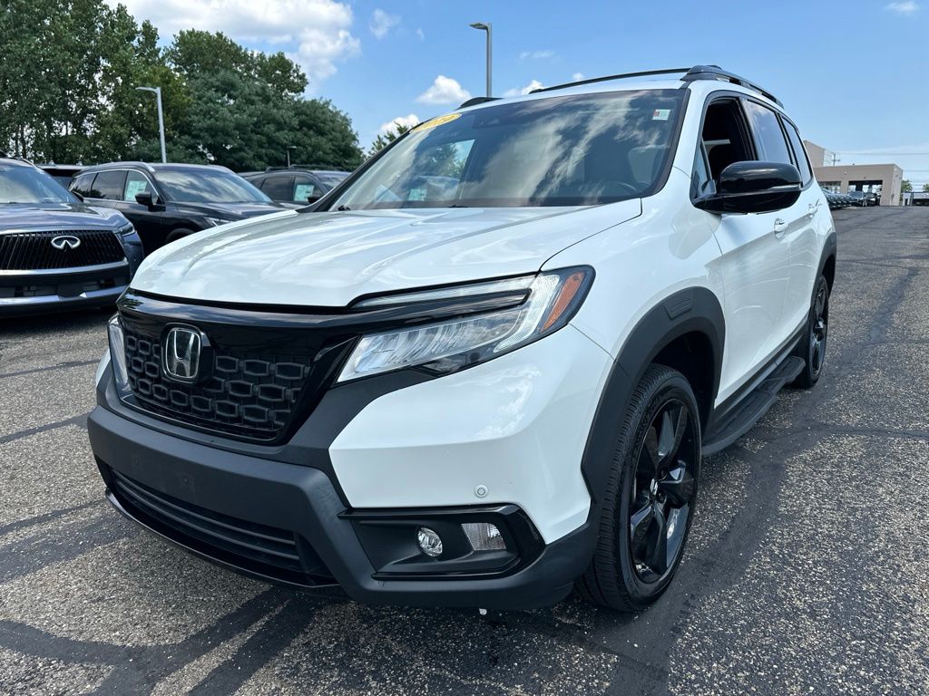 2019 Honda Passport Elite - Main Image